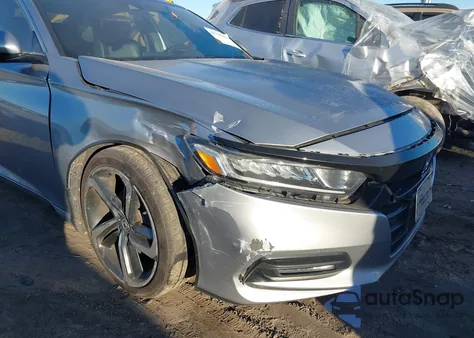 2020 Honda Accord Sport из США, поврежденный, VIN 1HGCV1F3XLA019354